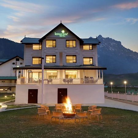 Lemon Tree Hotel, Sonamarg Sonāmarg Exterior foto