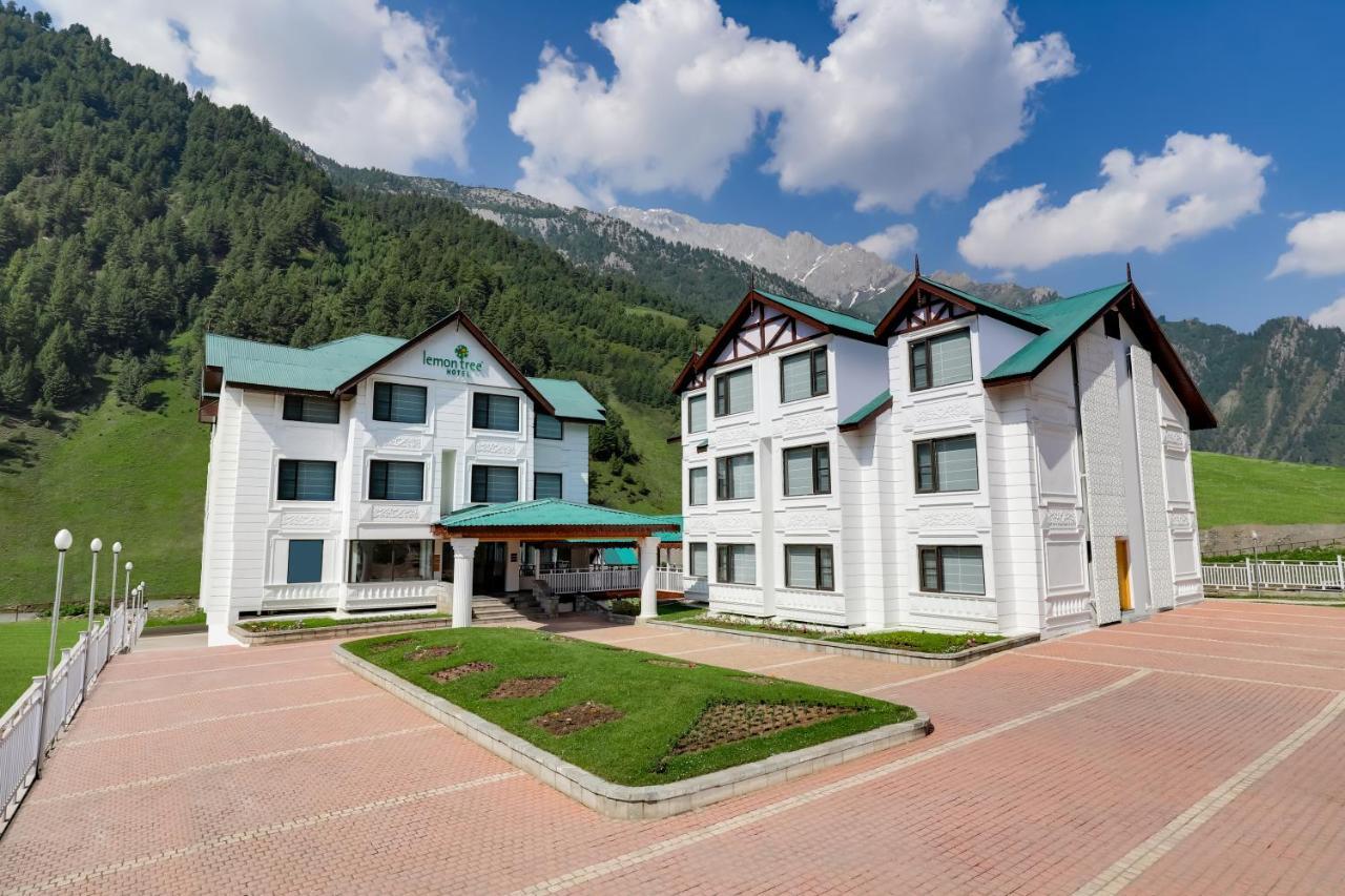 Lemon Tree Hotel, Sonamarg Sonāmarg Exterior foto