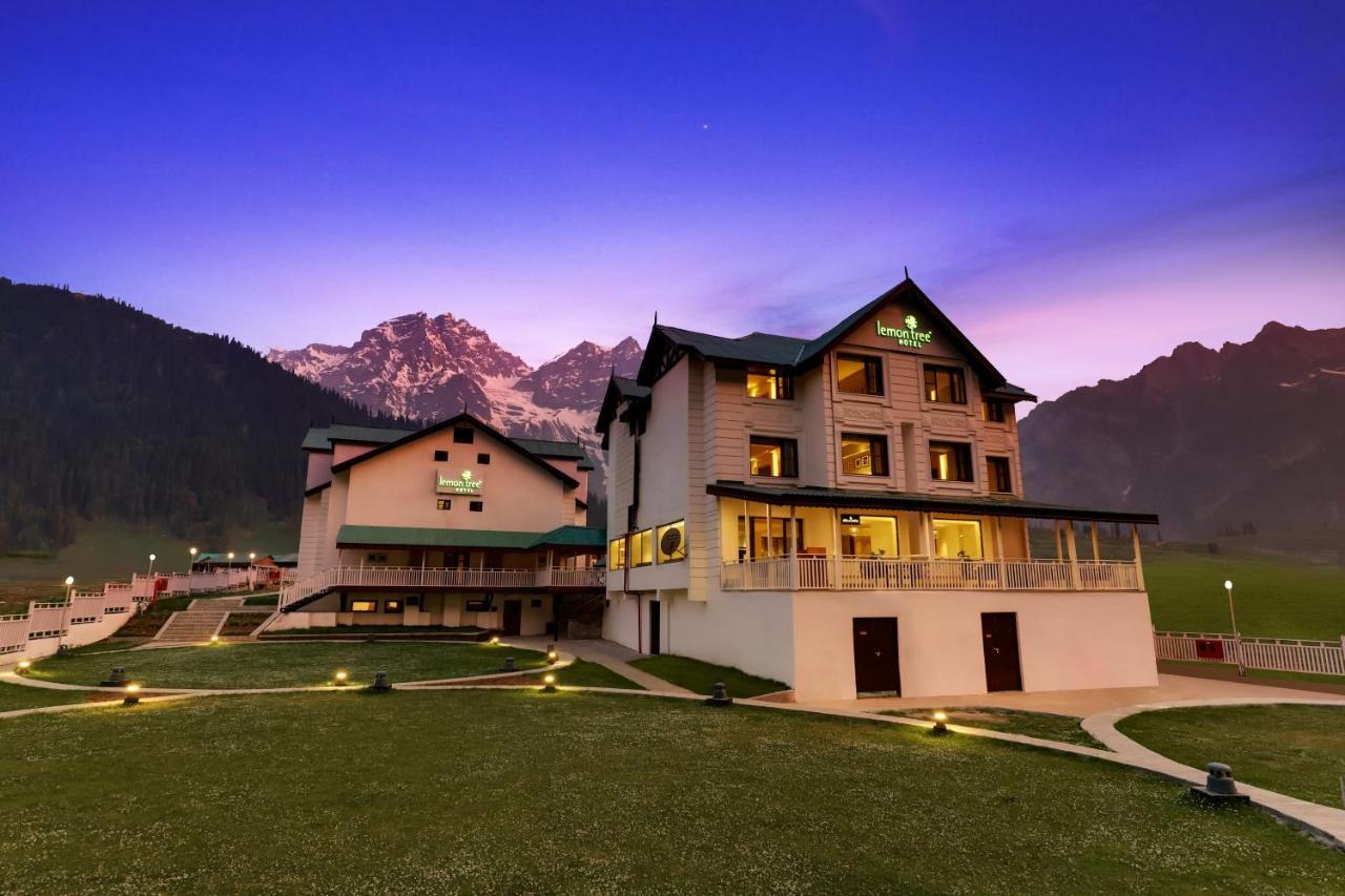 Lemon Tree Hotel, Sonamarg Sonāmarg Exterior foto