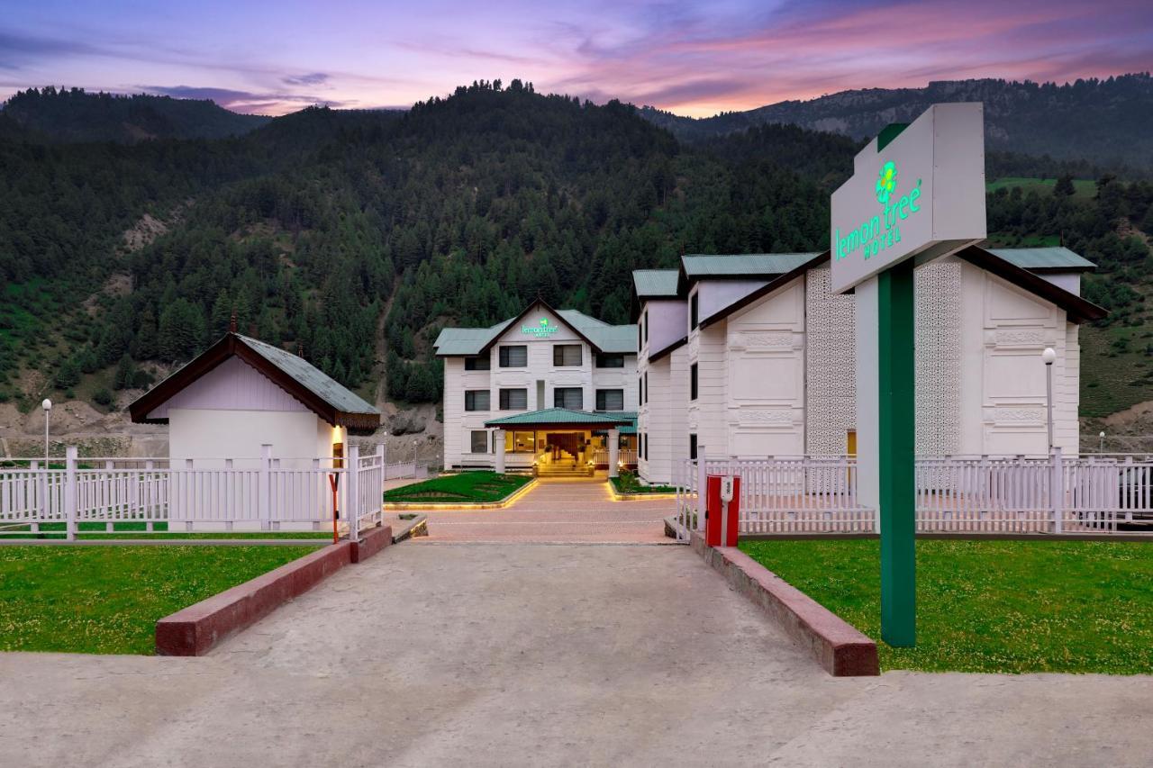 Lemon Tree Hotel, Sonamarg Sonāmarg Exterior foto