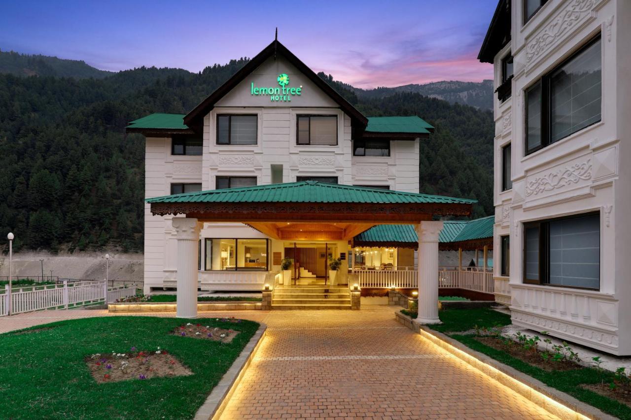 Lemon Tree Hotel, Sonamarg Sonāmarg Exterior foto