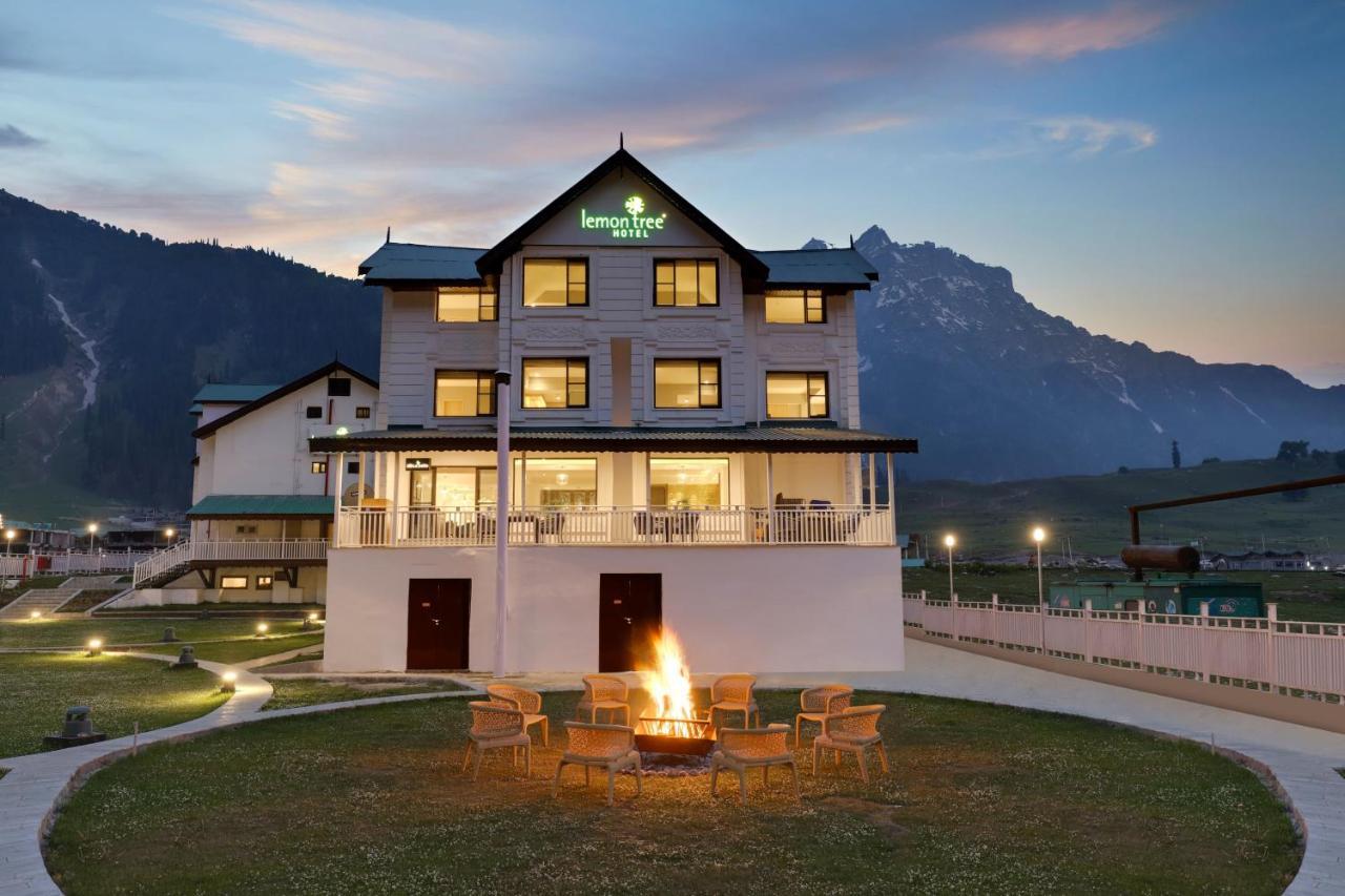 Lemon Tree Hotel, Sonamarg Sonāmarg Exterior foto