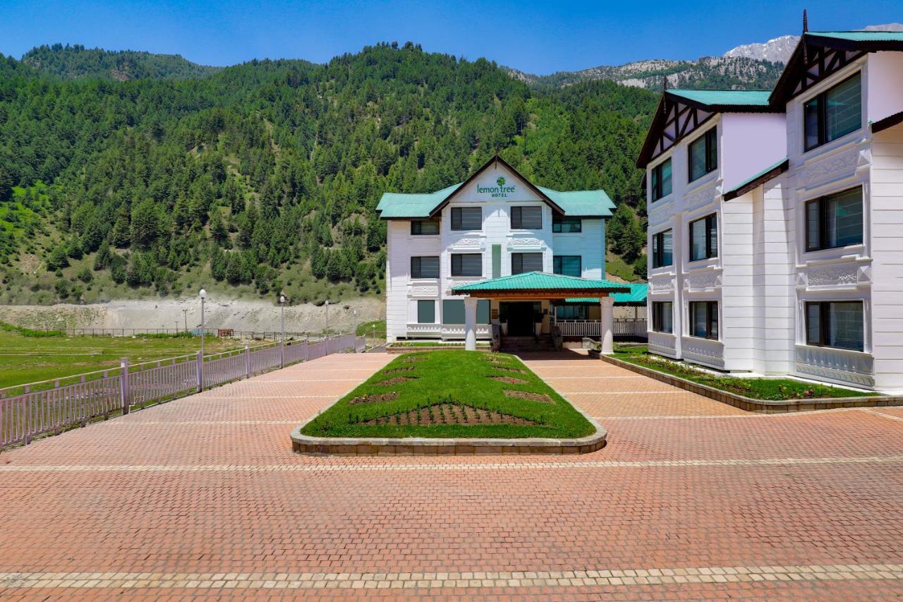 Lemon Tree Hotel, Sonamarg Sonāmarg Exterior foto
